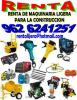 Foto de Renta,venta,servicio maquinaria e insumos  de comstruccion